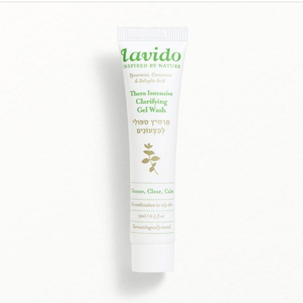 NWT - LAVIDO - Thera Intensive Oil Control Clarifying Gel Wash